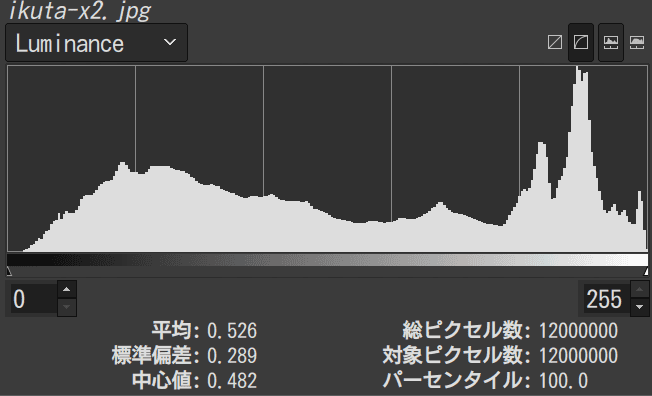 Find X2 ProのLuminance